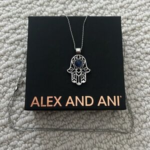 Alex & Ani Hamsa Pendant Necklace